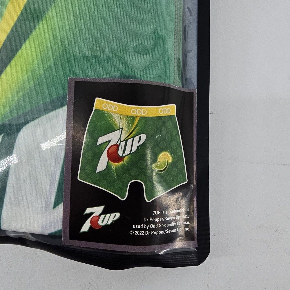 2XLARGE MENS ODD 7-UP BOXER BRIEFS‎ - NIP